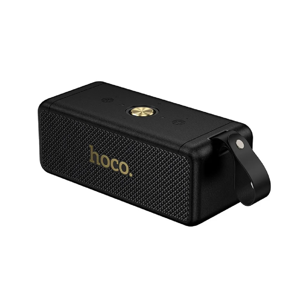 Колонка беспроводная Hoco HT1 Pro Marquis sports BT, Bluetooth, 2400 мАч, 2 динамика, черная