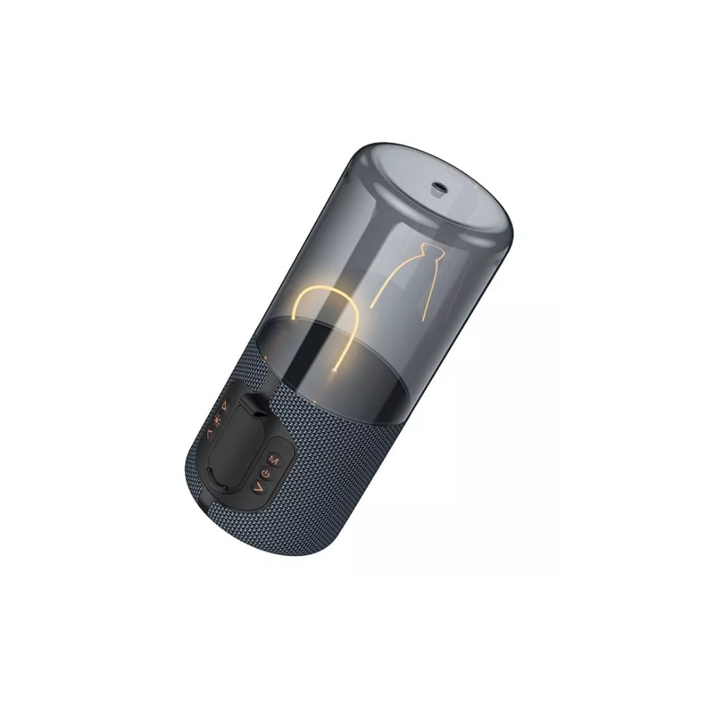 Колонка беспроводная Hoco BS64 Rocker BT, Bluetooth, 1200 мАч, синяя