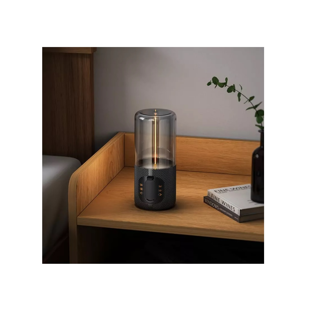 Колонка беспроводная Hoco BS64 Rocker BT, Bluetooth, 1200 мАч, синяя