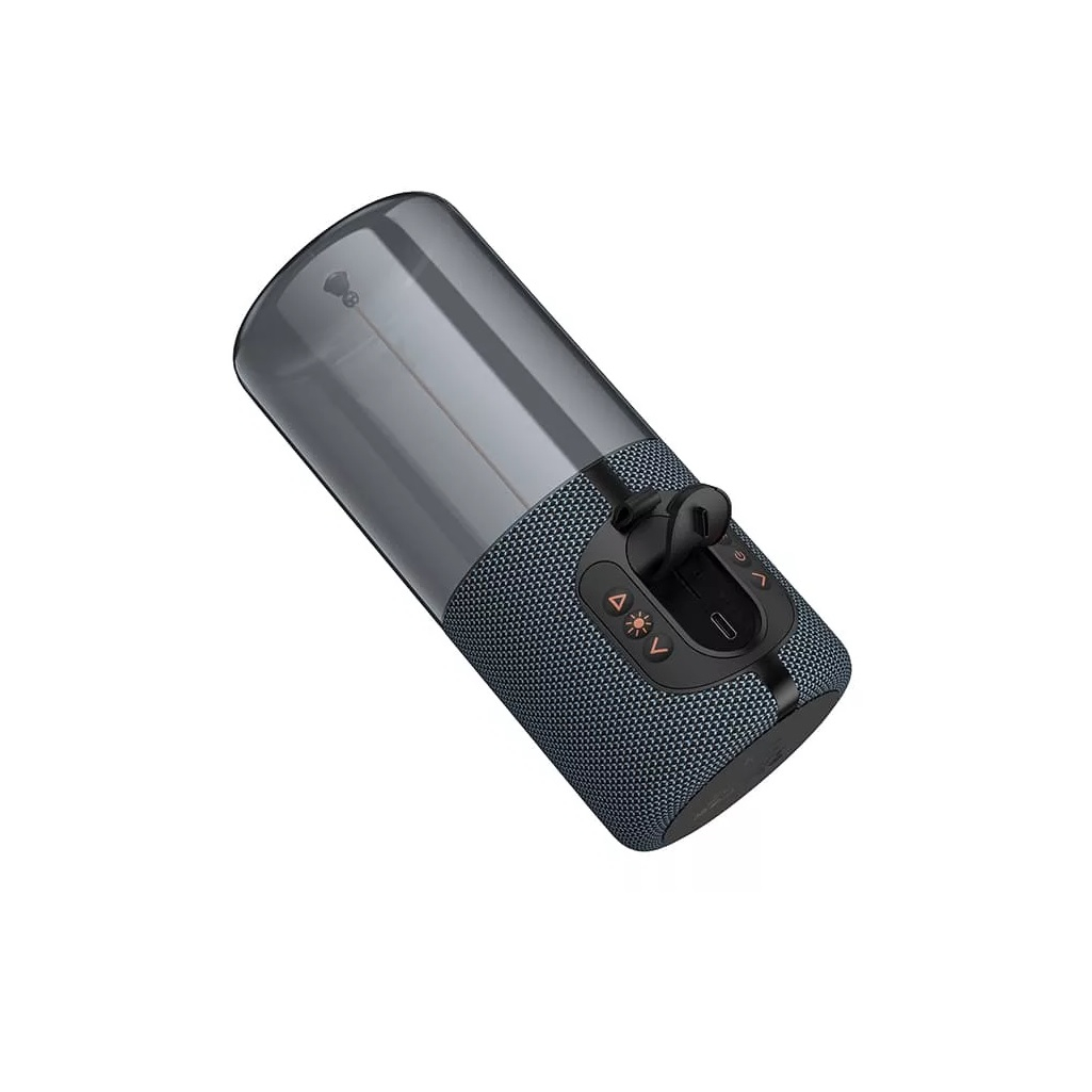 Колонка беспроводная Hoco BS64 Rocker BT, Bluetooth, 1200 мАч, синяя