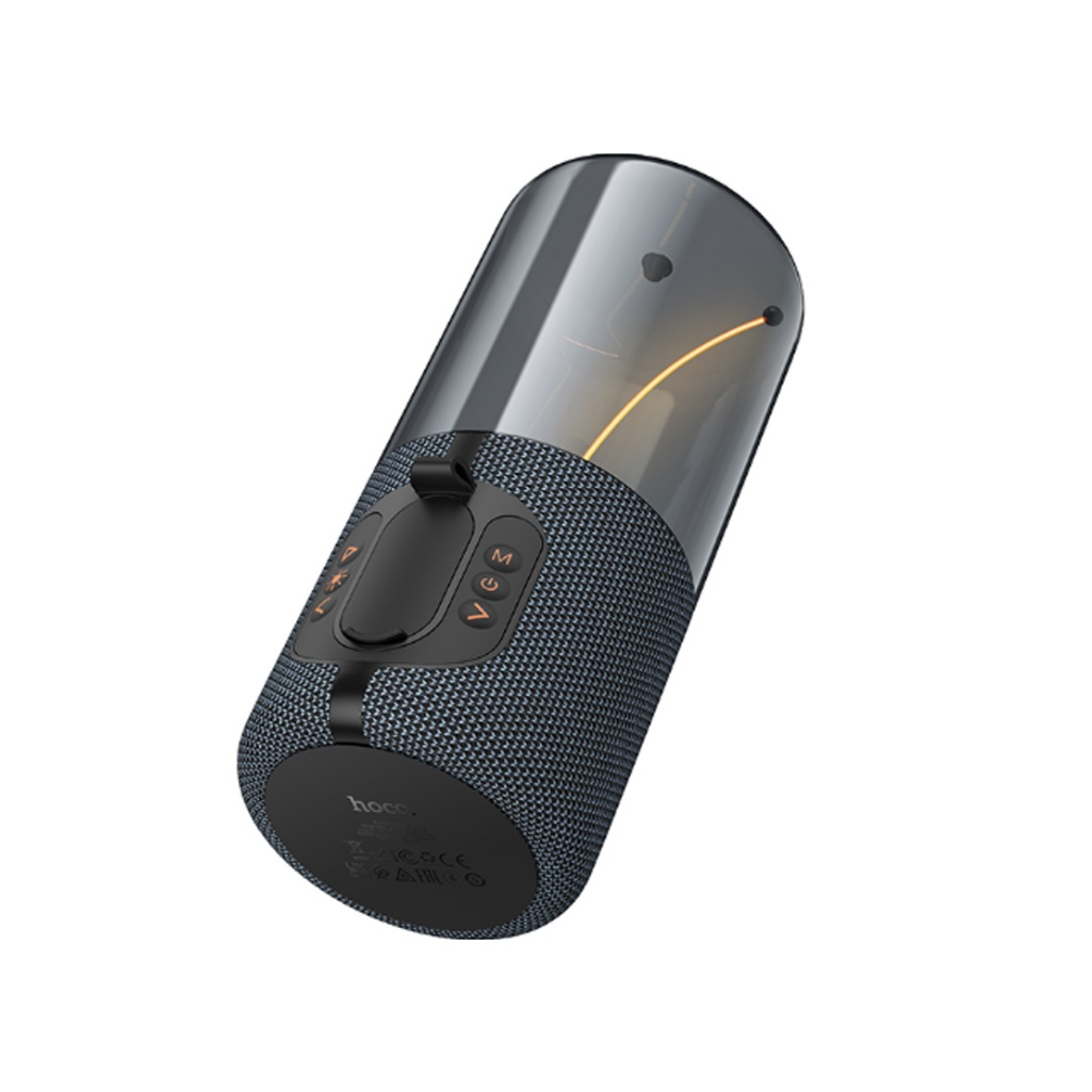 Колонка беспроводная Hoco BS64 Rocker BT, Bluetooth, 1200 мАч, синяя