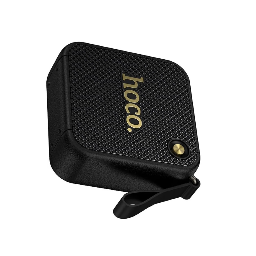 Колонка беспроводная Hoco HT1 Marquis sports BT, Bluetooth, 8 Вт, 1500 мАч, черная
