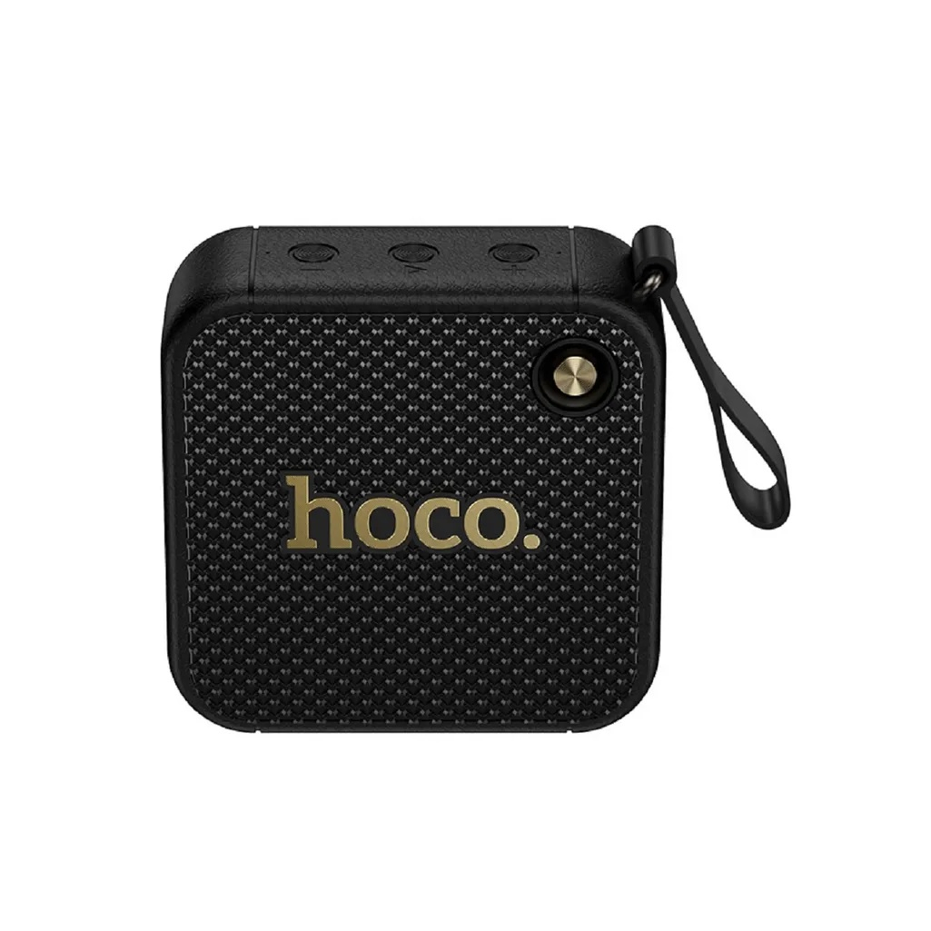 Колонка беспроводная Hoco HT1 Marquis sports BT, Bluetooth, 8 Вт, 1500 мАч, черная