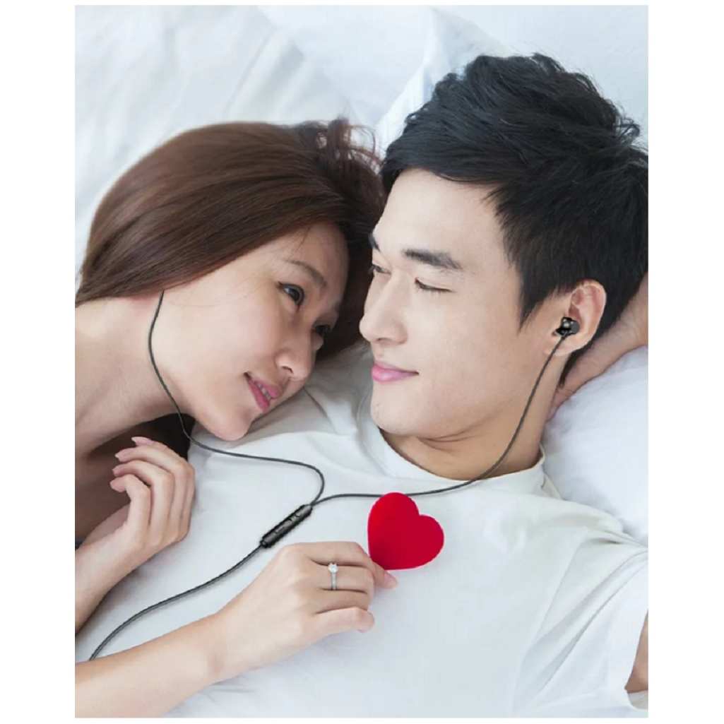 Наушники проводные Hoco M90 Type-C, с гарнитурой, внутриканальные, черные