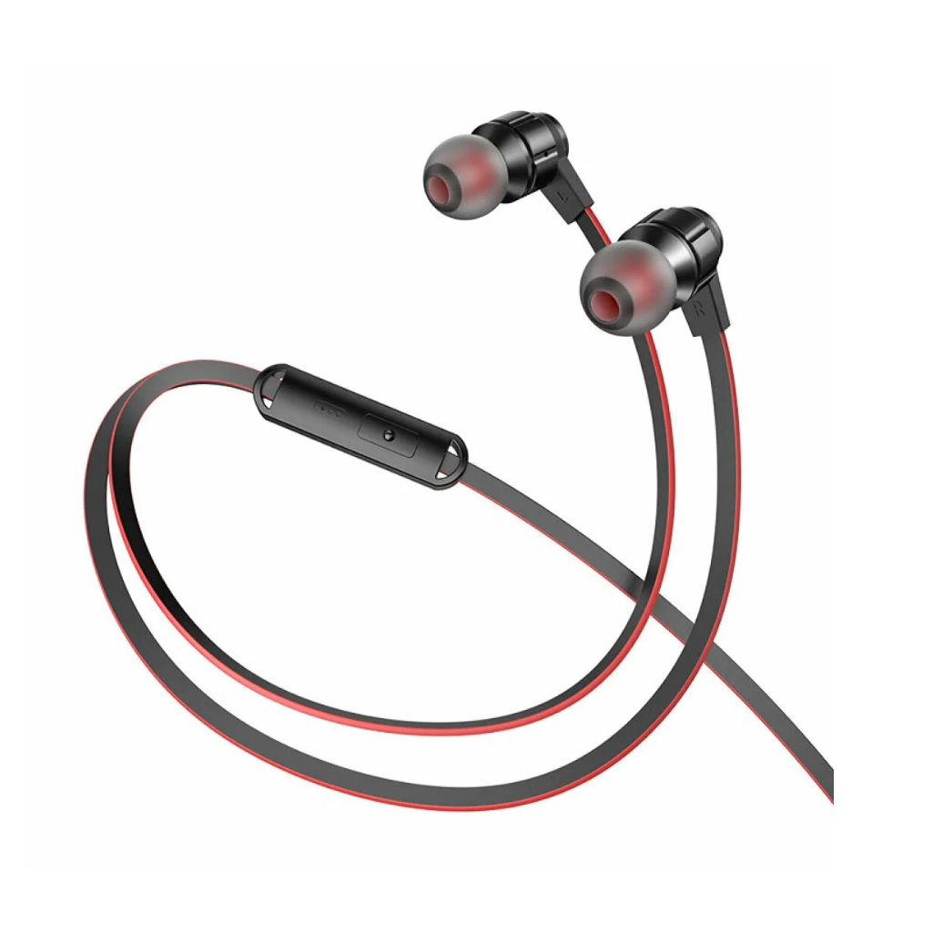 Наушники проводные Hoco M85 Platinum sound universal earphone, черные