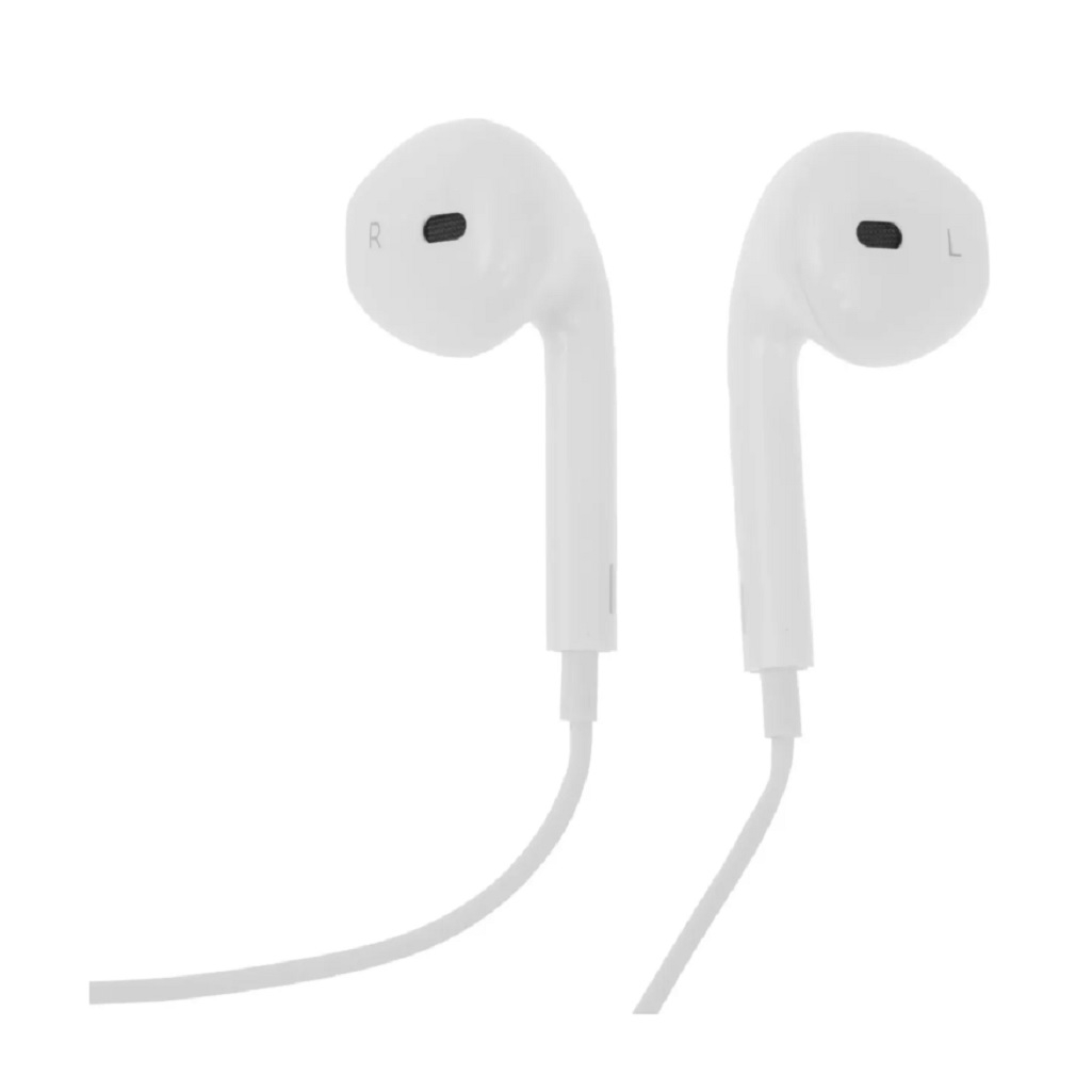 Наушники проводные Hoco L7 Plus, Bluetooth-Lightning, вкладыши, белый