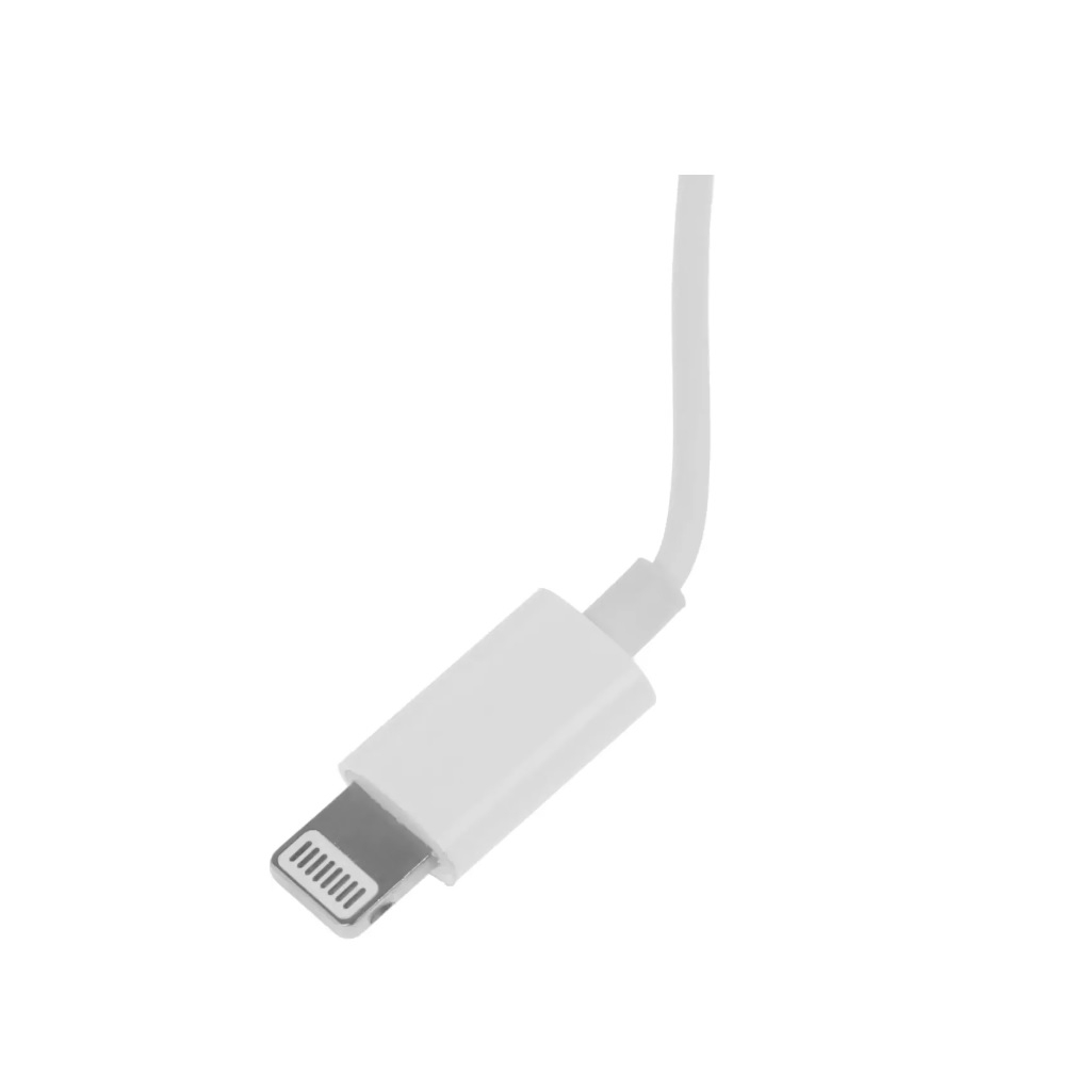 Наушники проводные Hoco L7 Plus, Bluetooth-Lightning, вкладыши, белый