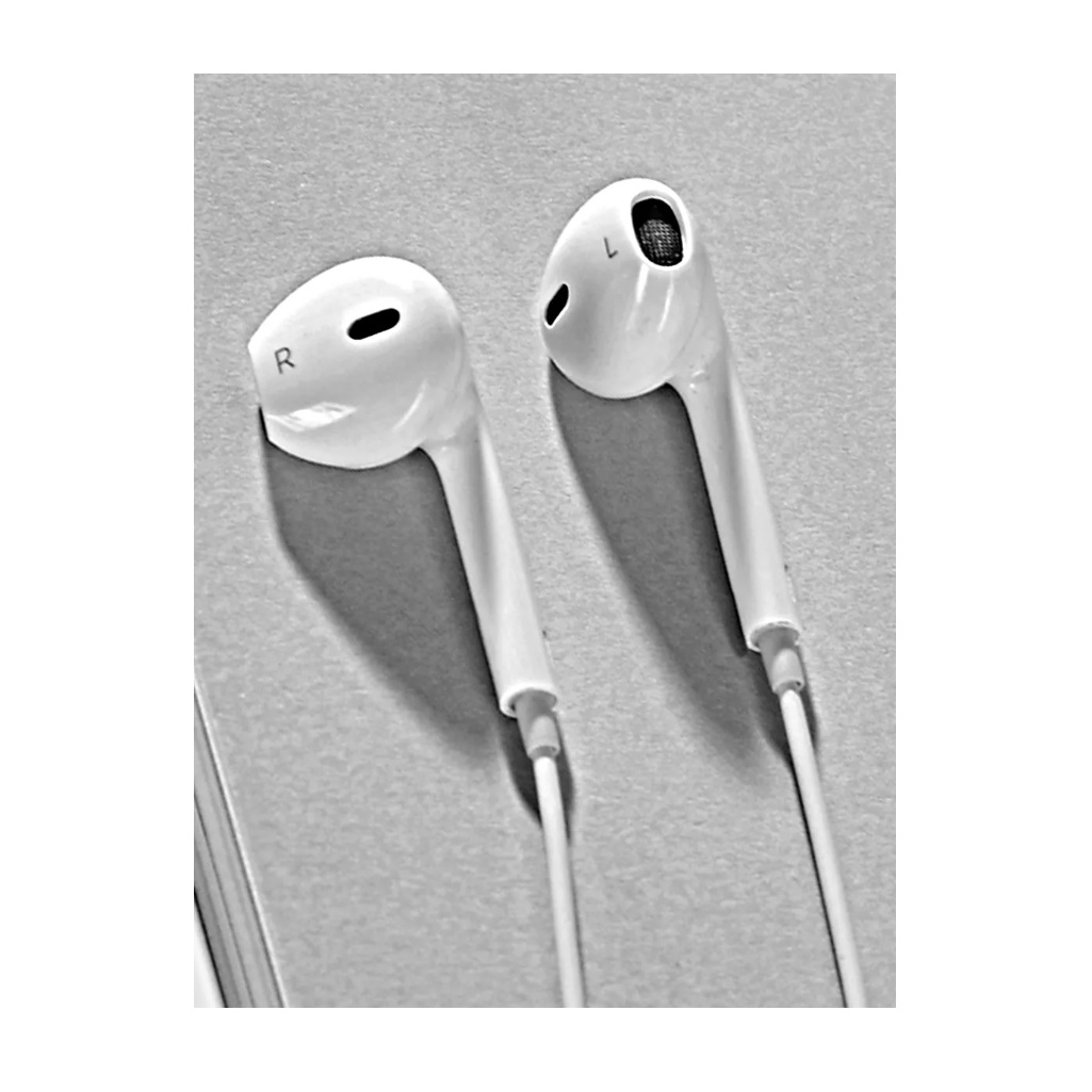 Наушники проводные Hoco M101, внутриканальные, регулятор громкости, белые