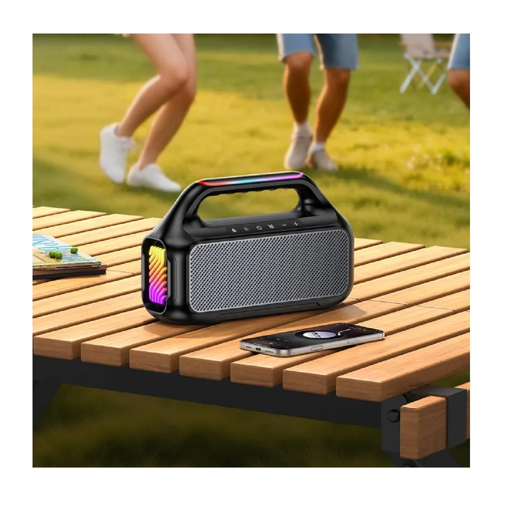 Колонка Hoco HC47B, 30 Вт, ABS-пластик, Bluetooth 6.0, черная