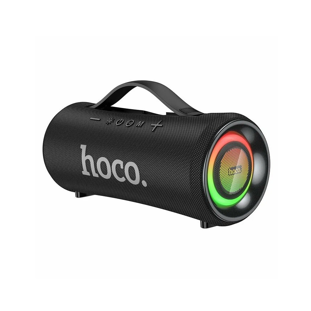 Колонка Hoco HA10B, 40 Вт, ABS-пластик, Bluetooth 5.3, черная