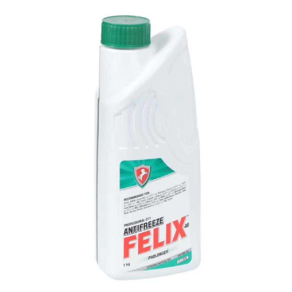 Антифриз Felix Prolonger 302288, ТС-45, G11, моноэтиленгликоль, зеленый, 1 кг