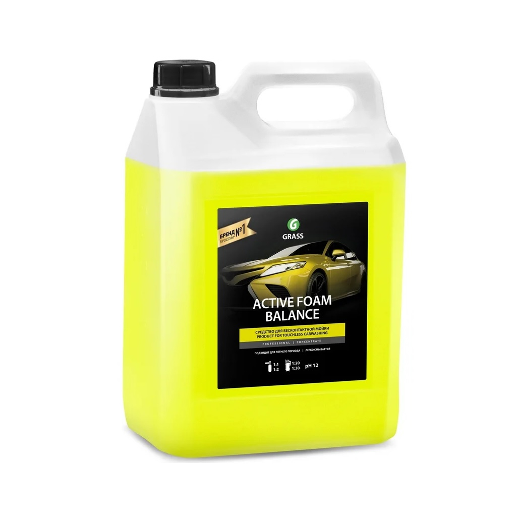 Пена активная Grass Active Foam Balance 110514, для бесконтактной мойки, 5 л