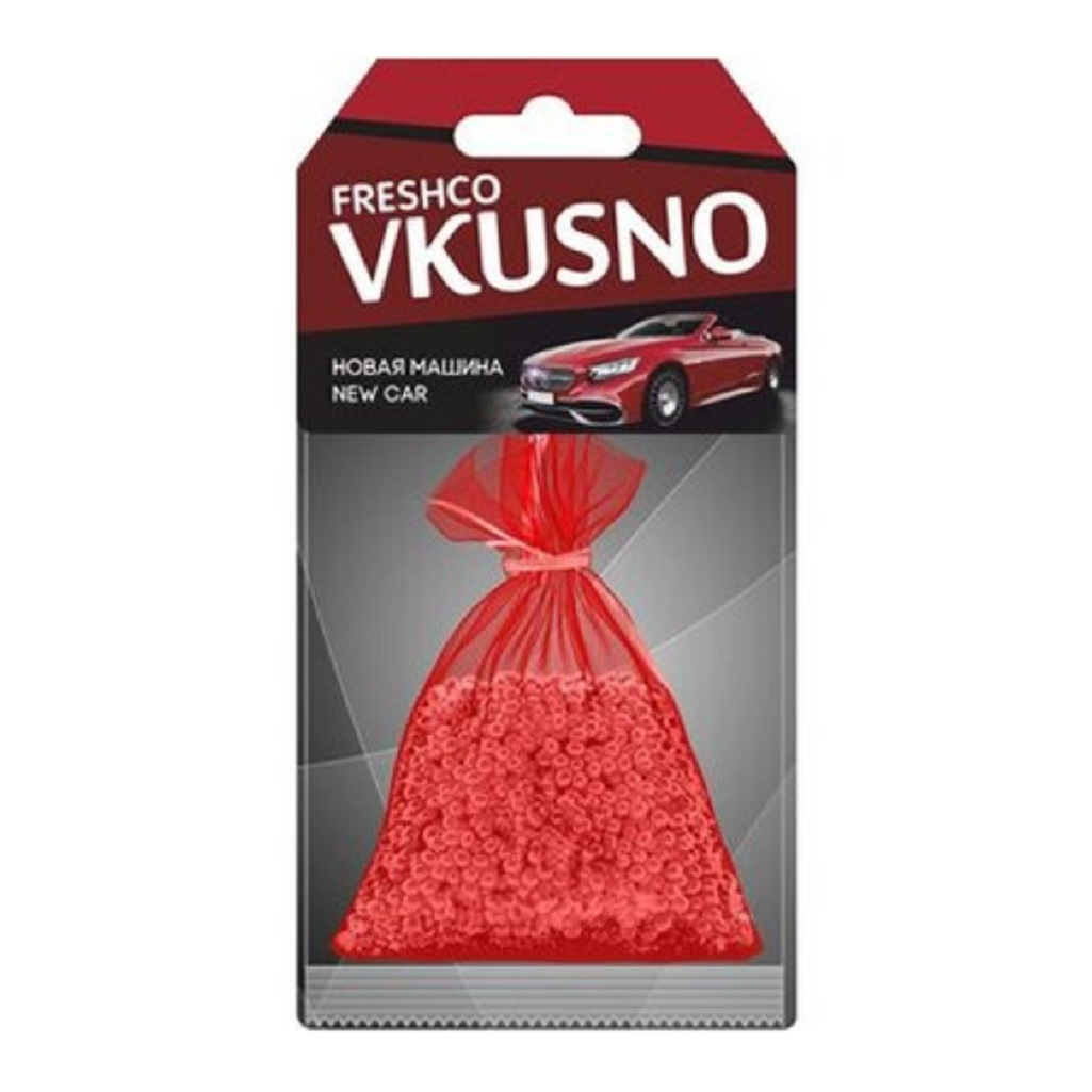 Ароматизатор в мешочке Freshco Vkusno новая машина AR1VM007, подвесной
