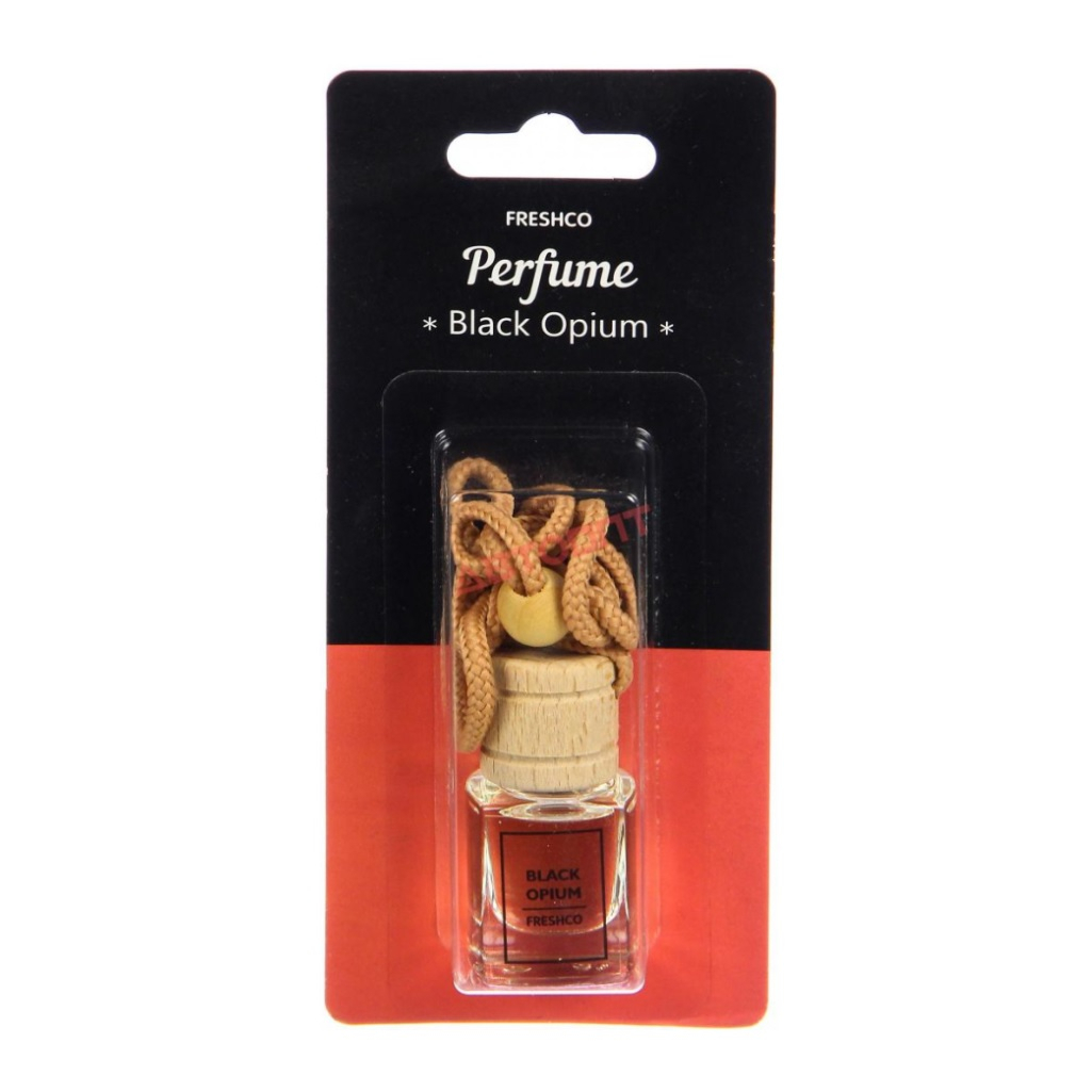 Ароматизатор-флакон Freshco Perfume Black Opium AR1FP001, подвесной