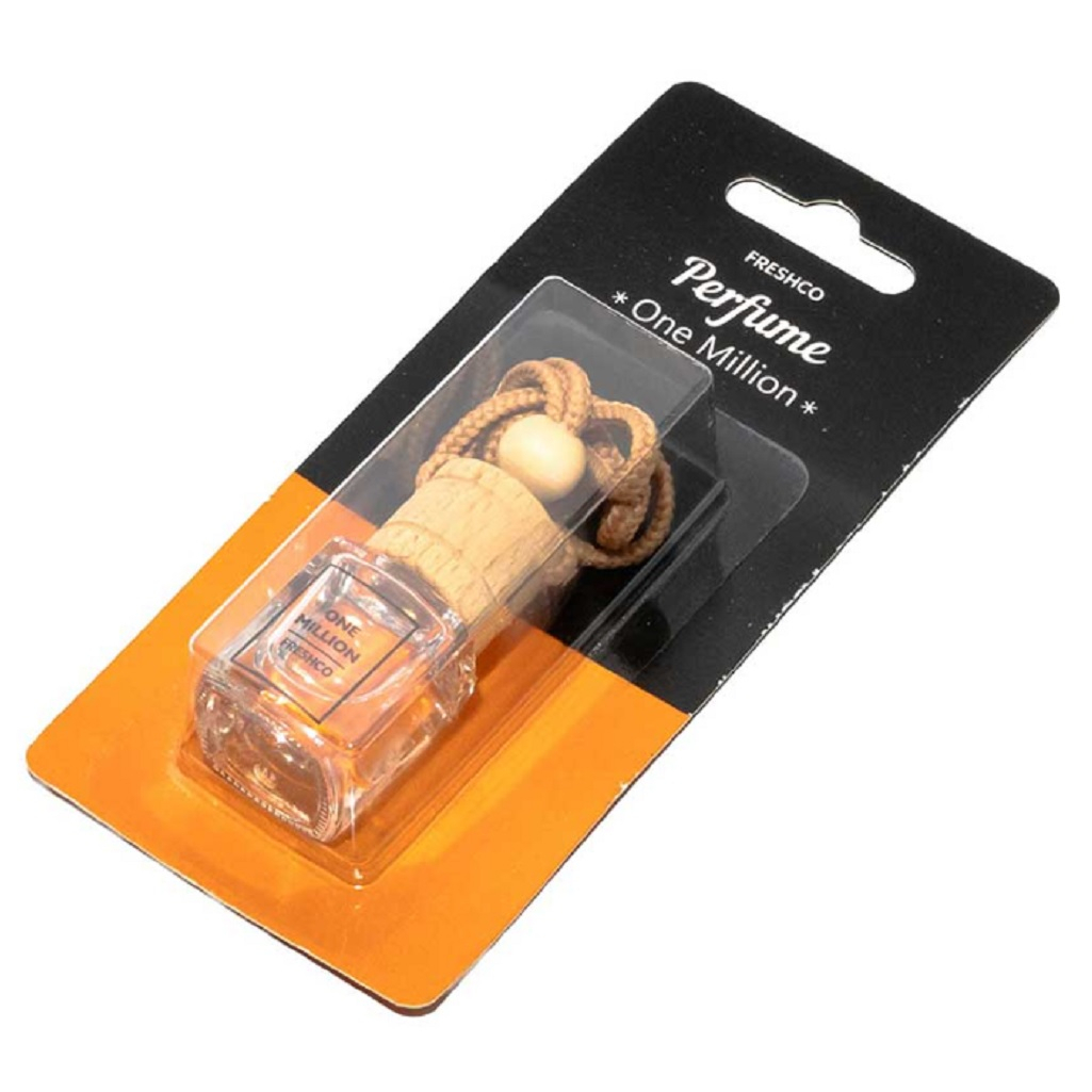 Ароматизатор-флакон Freshco Perfume One Million AR1FP004, подвесной
