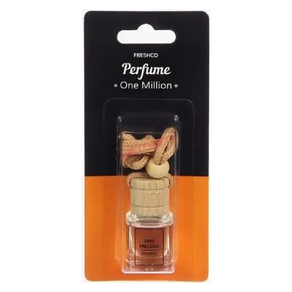 Ароматизатор-флакон Freshco Perfume One Million AR1FP004, подвесной