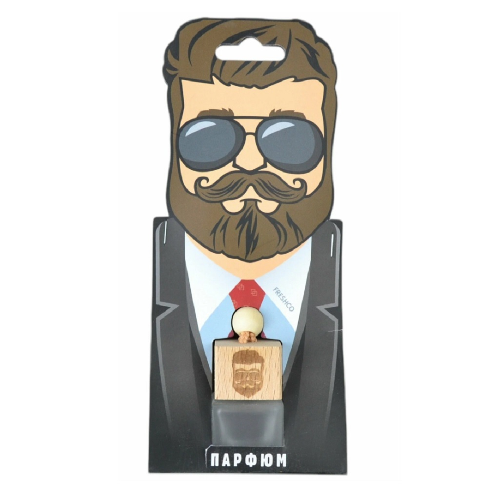 Ароматизатор-флакон Azard Территория Мужчин Босс AR1TM204, подвесной, парфюм