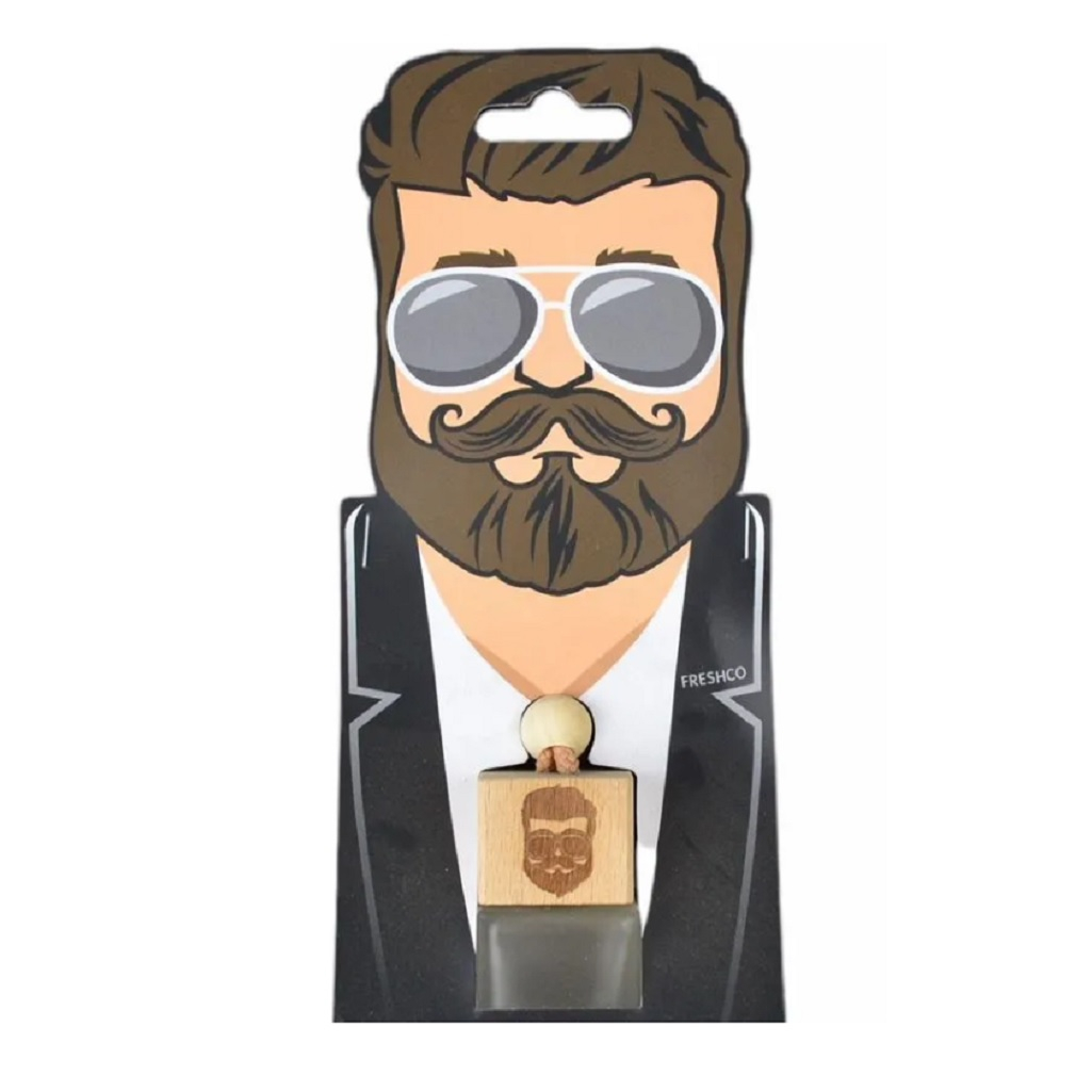 Ароматизатор-флакон подвесной Azard Территория Мужчин Джентльмен ваниль AR1TM201