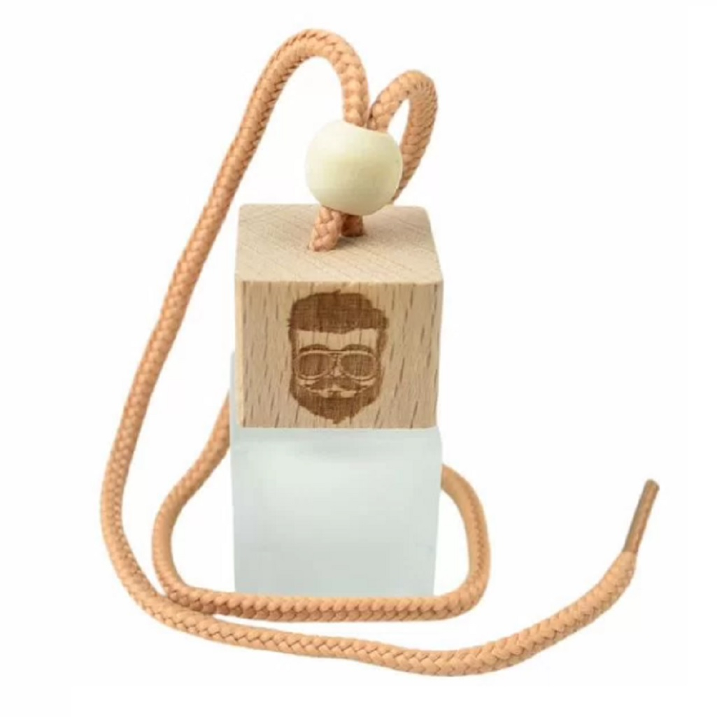 Ароматизатор-флакон подвесной Azard Территория Мужчин Джентльмен ваниль AR1TM201