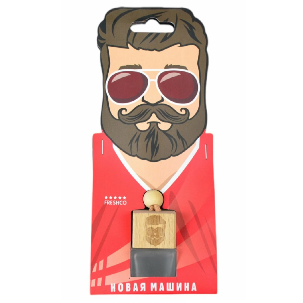 Ароматизатор-флакон подвесной Azard Территория Мужчин Спортсмен, Новая машина AR1TM202