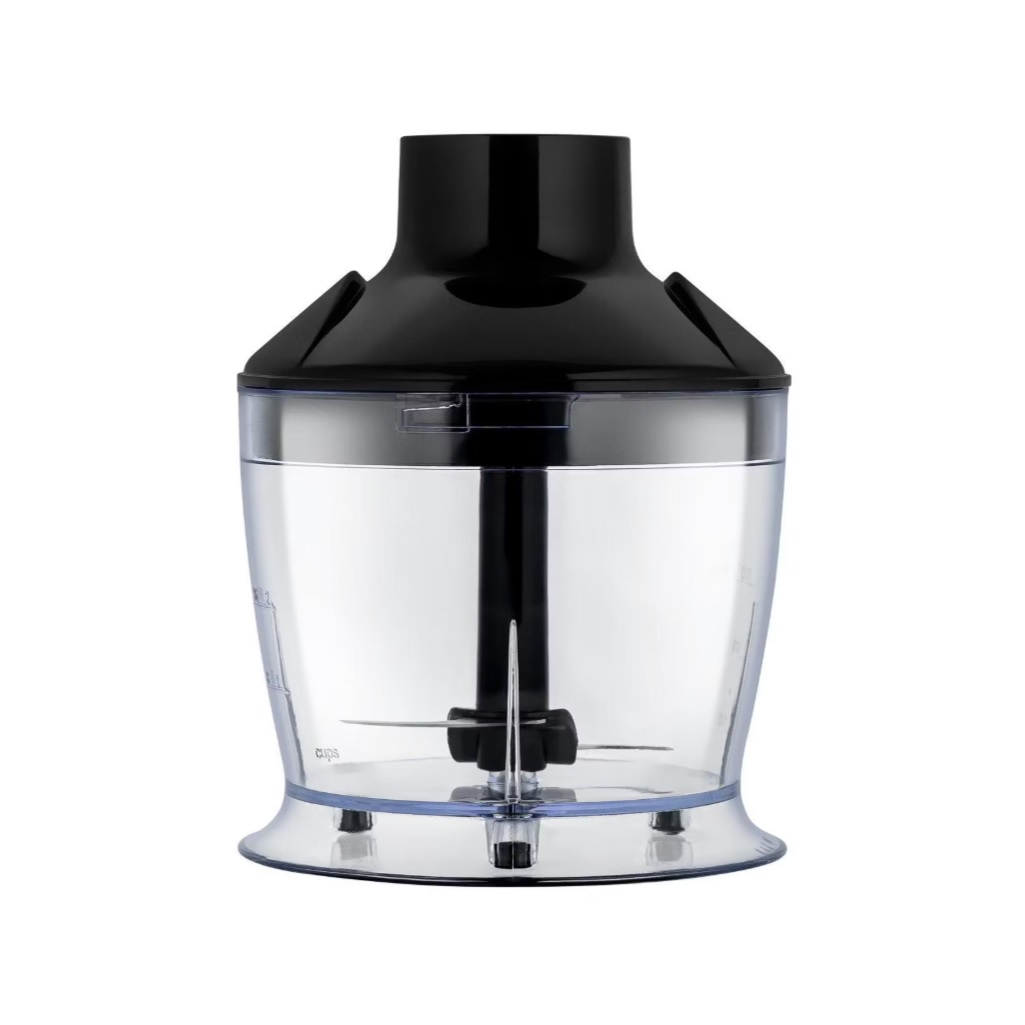 Блендер погружной Brayer BR1268, стеклянная чаша 0.6 л, Турбо режим, 1500 Вт