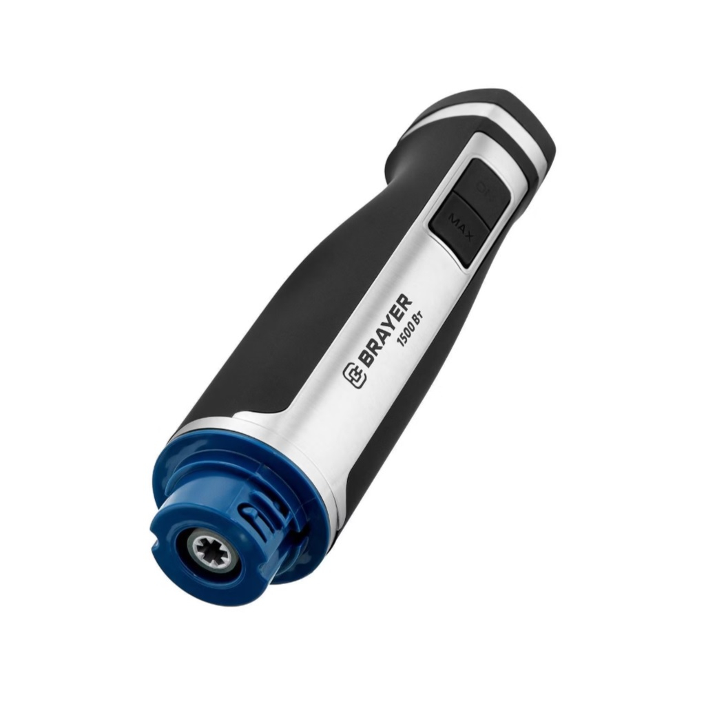 Блендер погружной Brayer BR1268, стеклянная чаша 0.6 л, Турбо режим, 1500 Вт