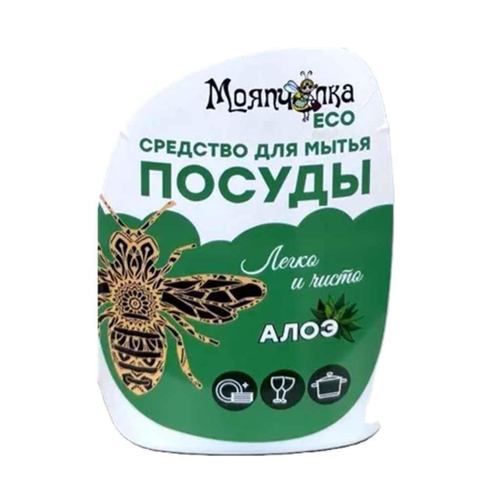 Средство моющее Моя пчелка Eco Алоэ для посуды, гель, 500 мл