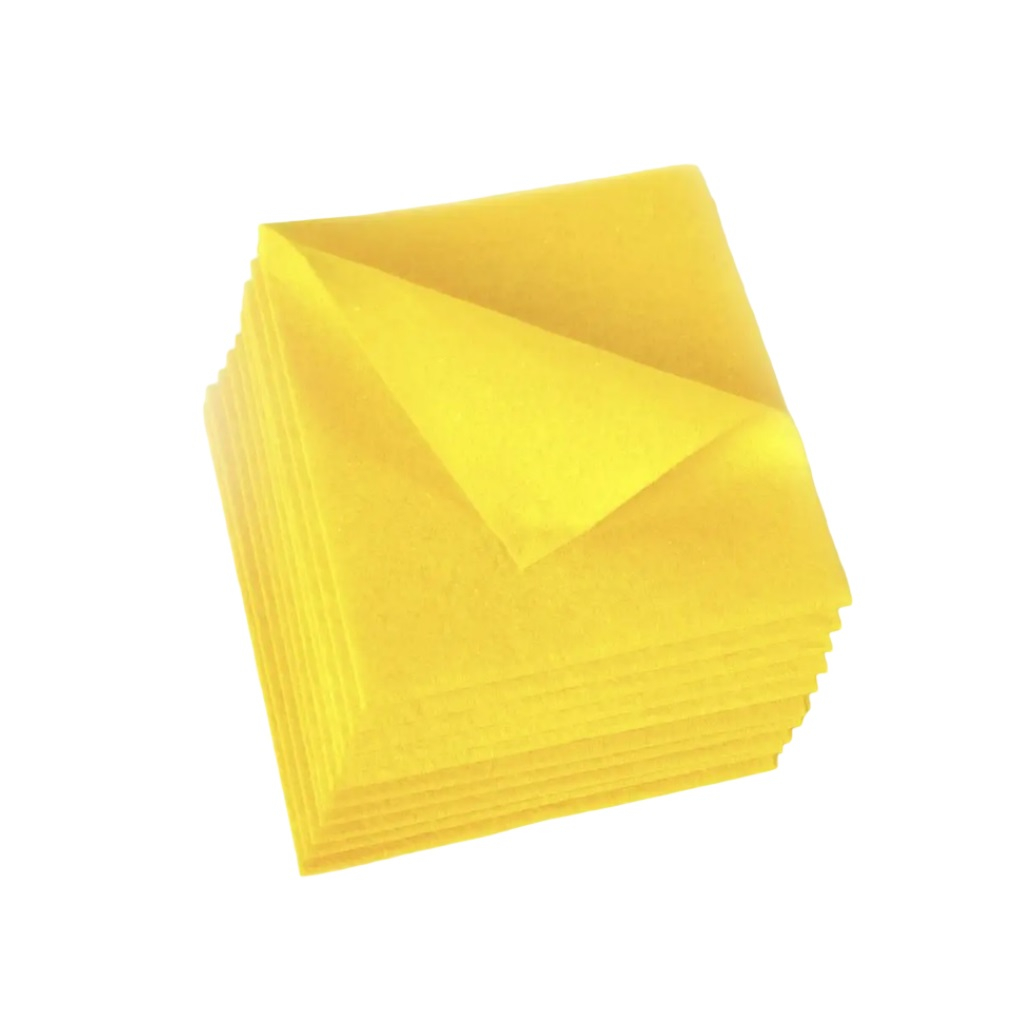 Салфетки вискозные для уборки Чистюля Экстравпитывание, 34х38 см, 10 штук