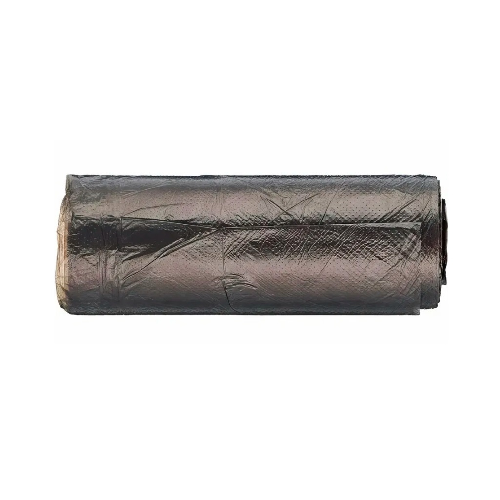 Пакеты для мусора Чистюля, 20 л, в рулоне 30 штук, размер для мусоропровода