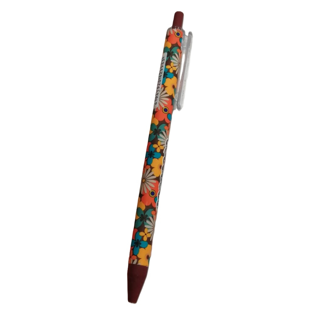 Ручка шариковая Piano Soft ink pen автоматическая, стержень синий, различные цвета, 0.7 мм