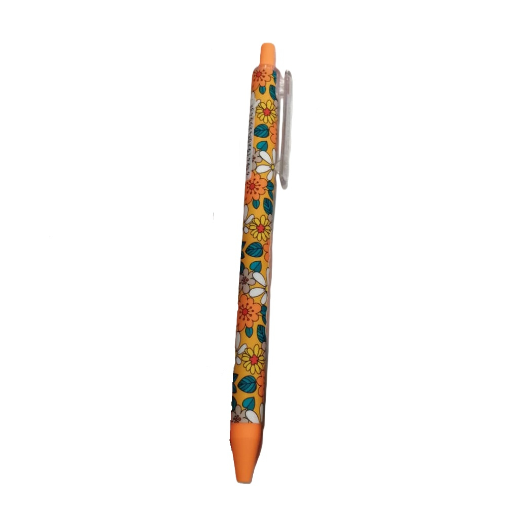 Ручка шариковая Piano Soft ink pen автоматическая, стержень синий, различные цвета, 0.7 мм