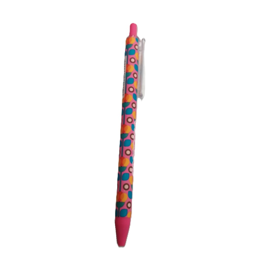 Ручка шариковая Piano Soft ink pen автоматическая, стержень синий, различные цвета, 0.7 мм