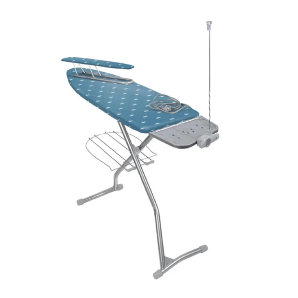 Доска гладильная Nika 11 Стрекозы, металл, тефлоновый чехол, 40х122 см