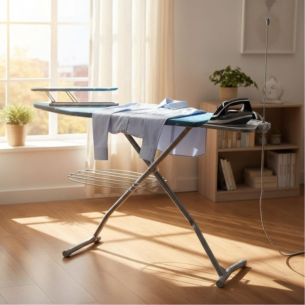 Доска гладильная Nika 11 Стрекозы, металл, тефлоновый чехол, 40х122 см