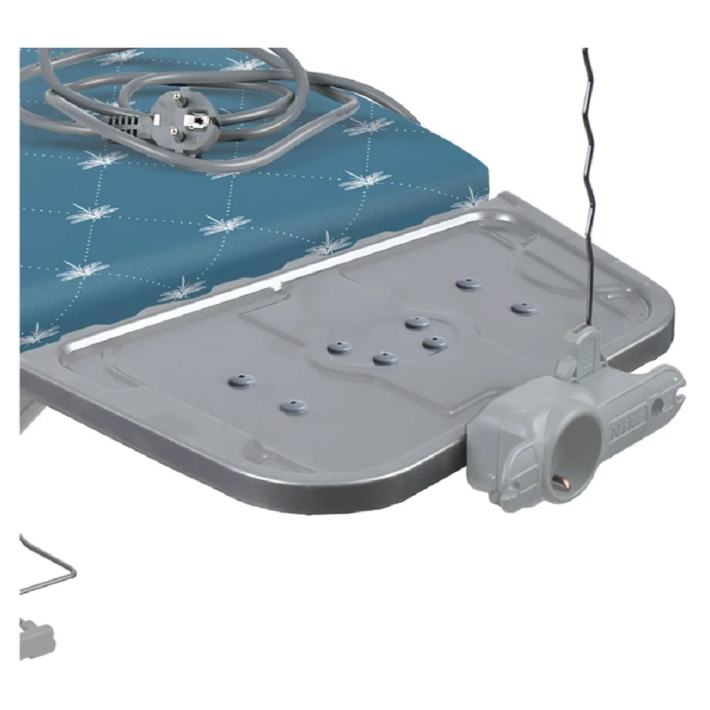 Доска гладильная Nika 11 Стрекозы, металл, тефлоновый чехол, 40х122 см