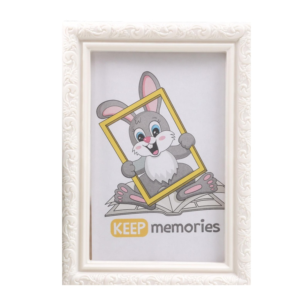 Фоторамка Keep memories L-2 3935832 10х15 см, пластик, перламутр