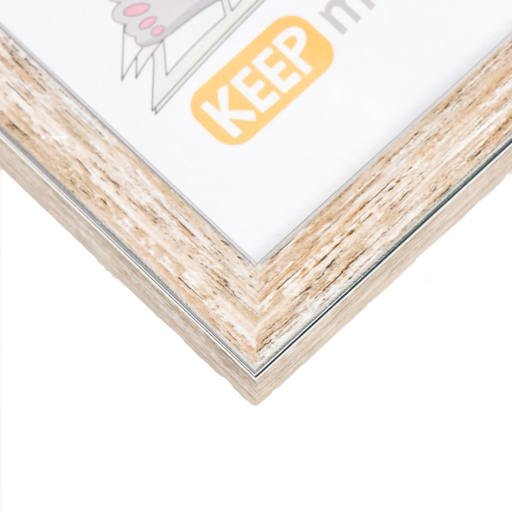 Фоторамка Keep memories Акварель 9149200 10х15 см, пластик, стекло, прованс
