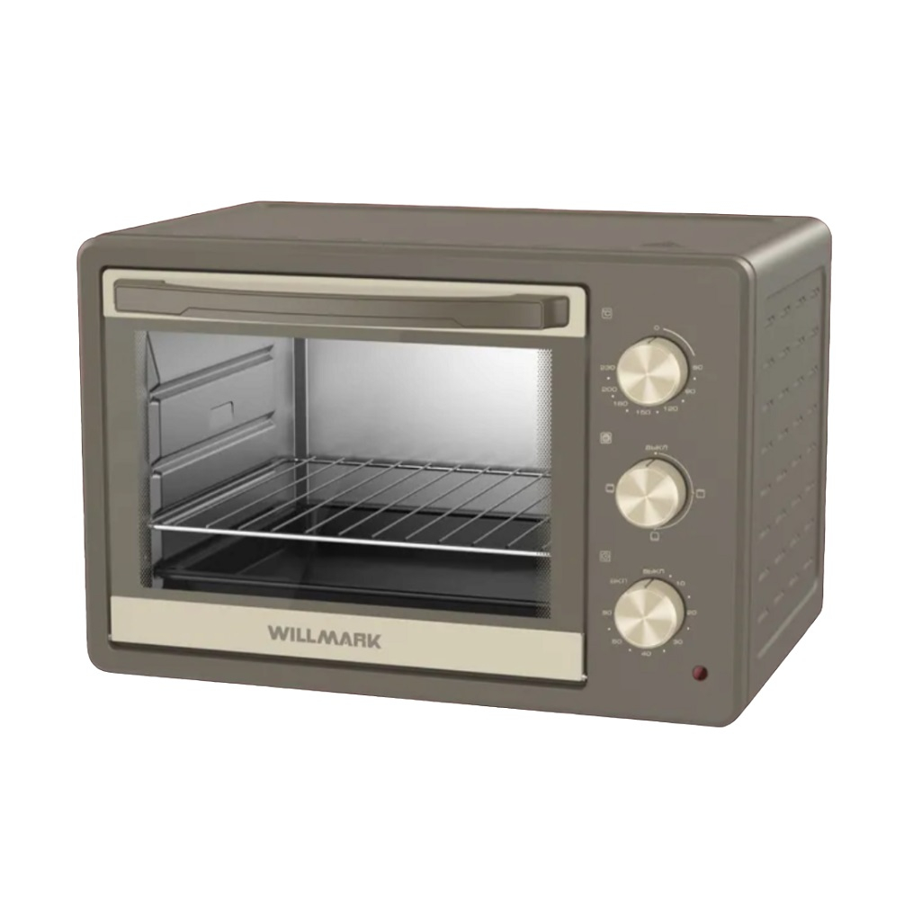Мини-печь Willmark WO-301GB, 1001663, цвет бежевый, серый, объем 30 л, 1.6 кВт