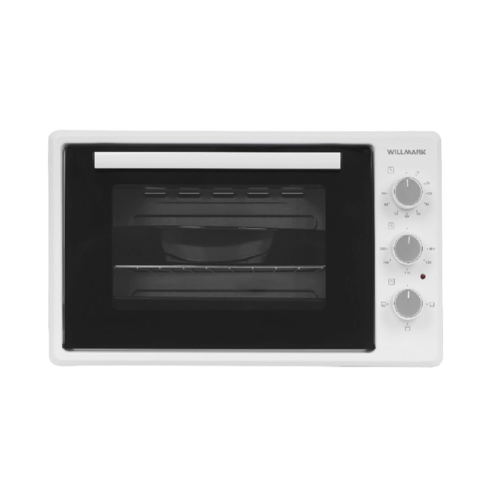 Мини-печь электрическая Willmark WOF-405W, цвет белый, объем 40 л, 1.5 кВт