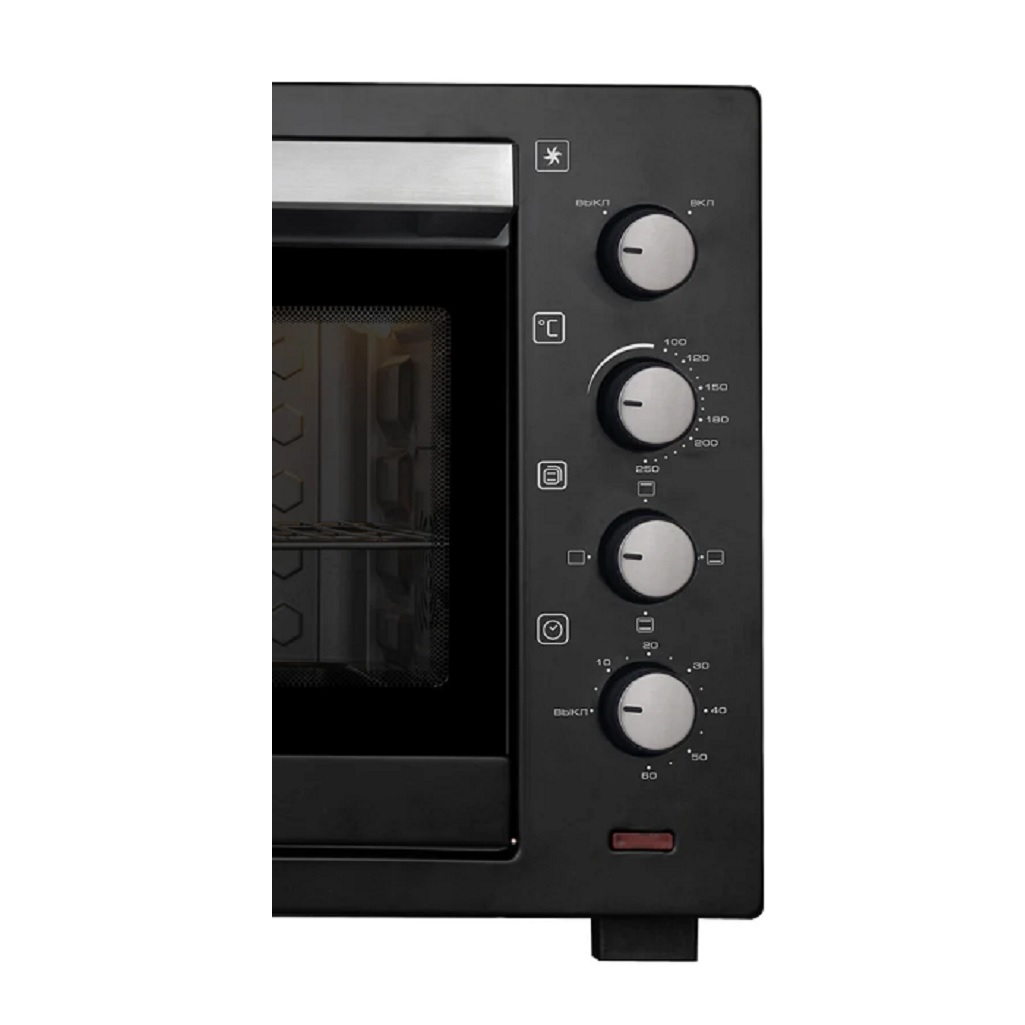 Мини-печь Willmark WOC-805BL, 1000973, цвет черный, объем 80 л, 2.8 кВт