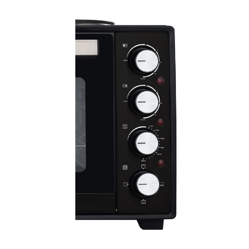 Мини-печь Willmark WHO-451BL, 1001287, цвет черный, объем 40 л, 3.5 кВт