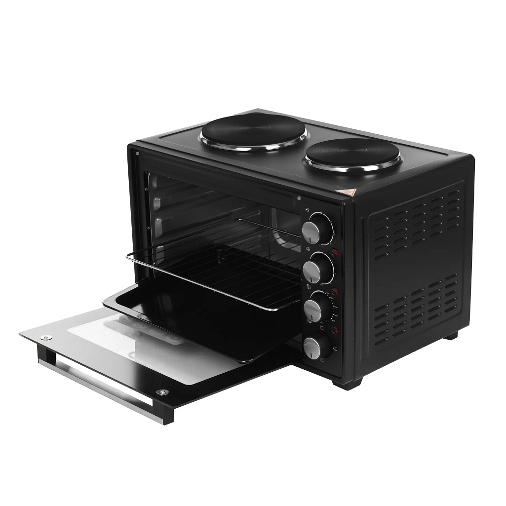 Мини-печь Willmark WHO-451BL, 1001287, цвет черный, объем 40 л, 3.5 кВт