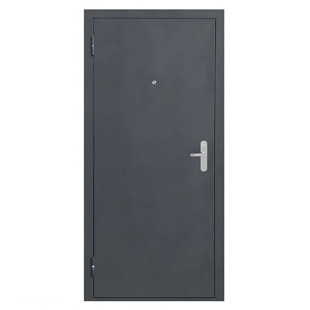 Дверь металлическая Дверной континент, Термаль Арка-2, антик медь, белая 2050х960 мм, входная, Правая R