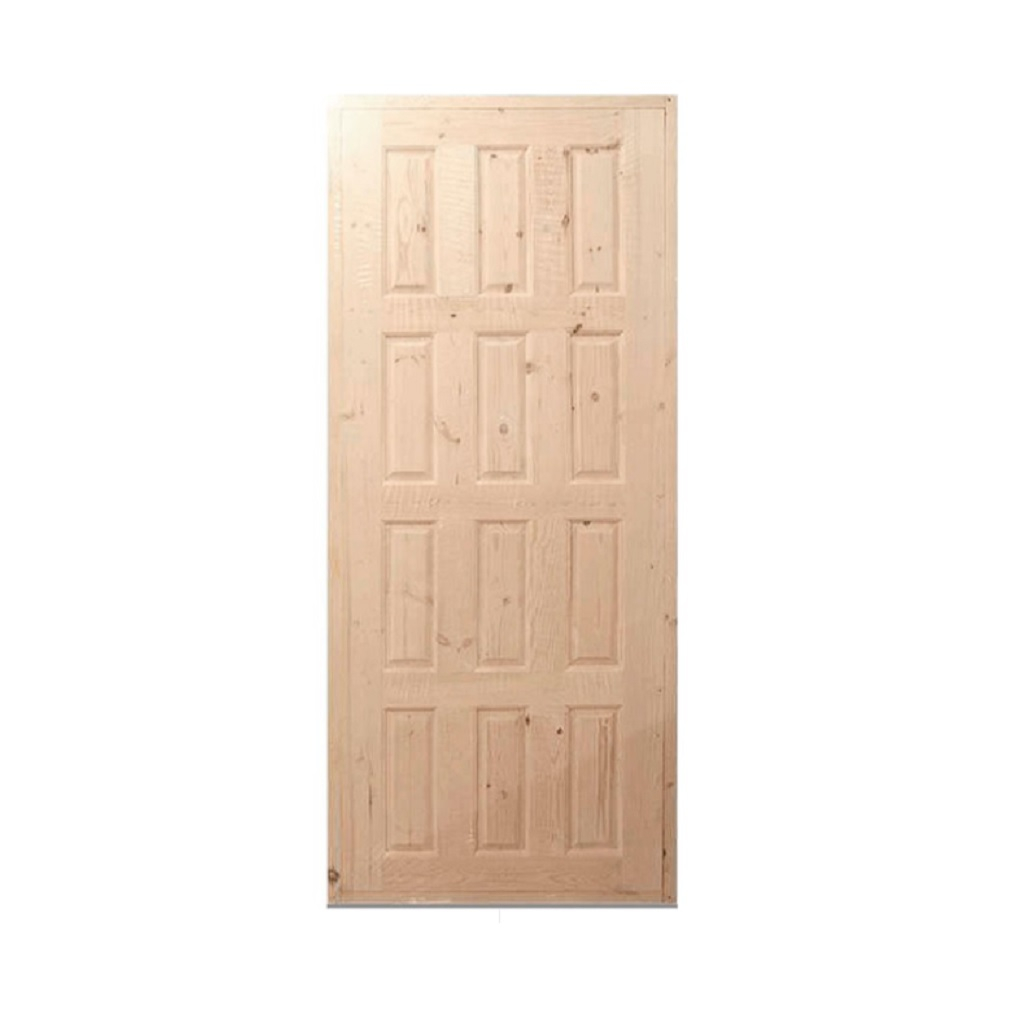 Дверь межкомнатная Шоколадка ДФГ-60, хвойные породы, филенчатая, 800х2000 мм