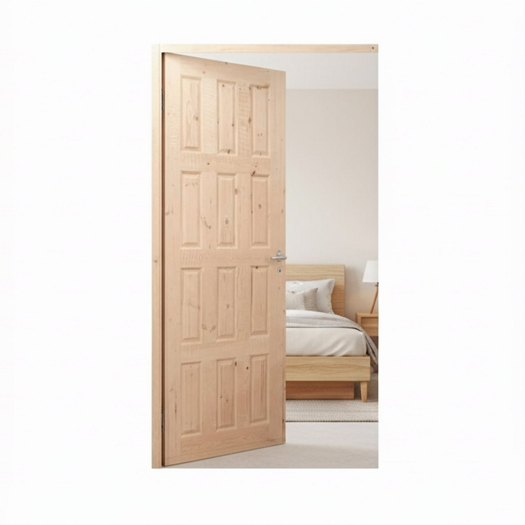 Дверь межкомнатная Шоколадка ДФГ-60, хвойные породы, филенчатая, 800х2000 мм