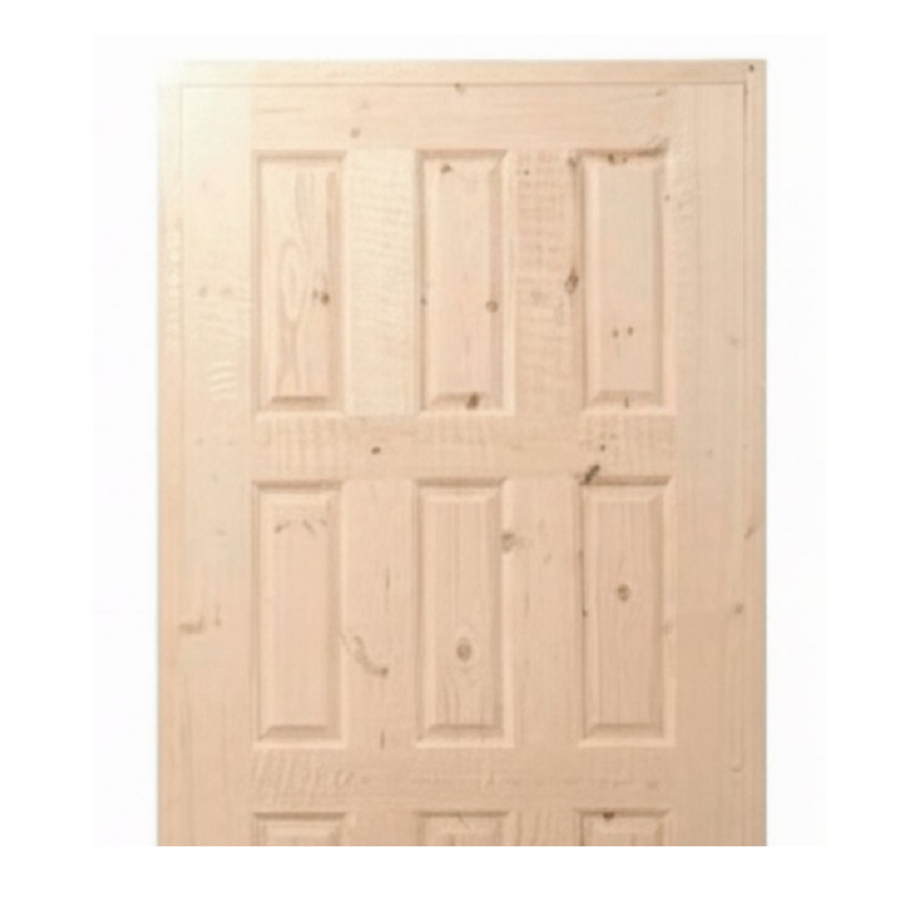 Дверь межкомнатная Шоколадка ДФГ-60, хвойные породы, филенчатая, 800х2000 мм