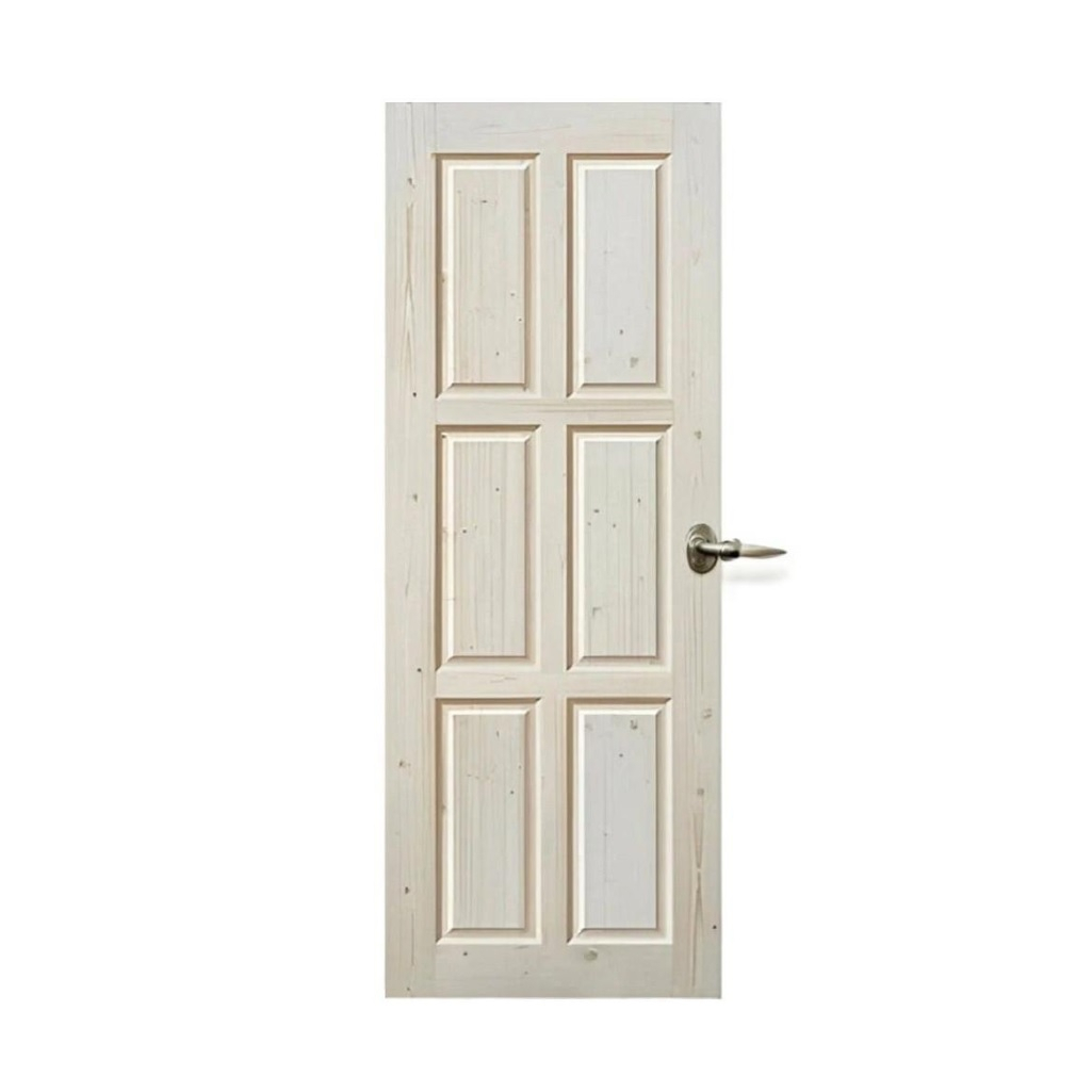 Дверь межкомнатная Шоколадка ДФГ-90, хвойные породы, филенчатая, 900х2000 мм