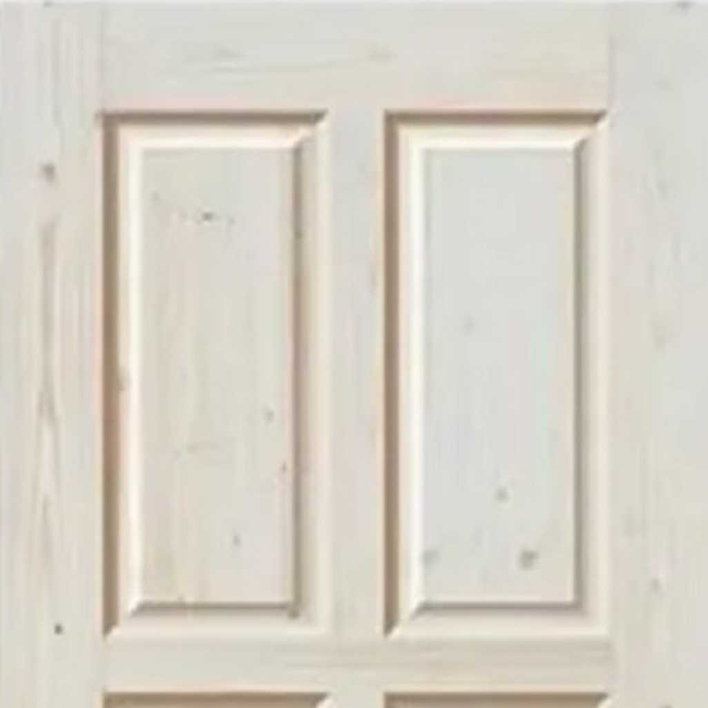 Дверь межкомнатная Шоколадка ДФГ-60, хвойные породы, филенчатая, 600х2000 мм