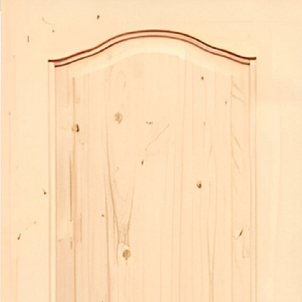 Дверь межкомнатная Каролина 2ф ДГ-60, филенчатая, из массива сосны, 600х2000 мм