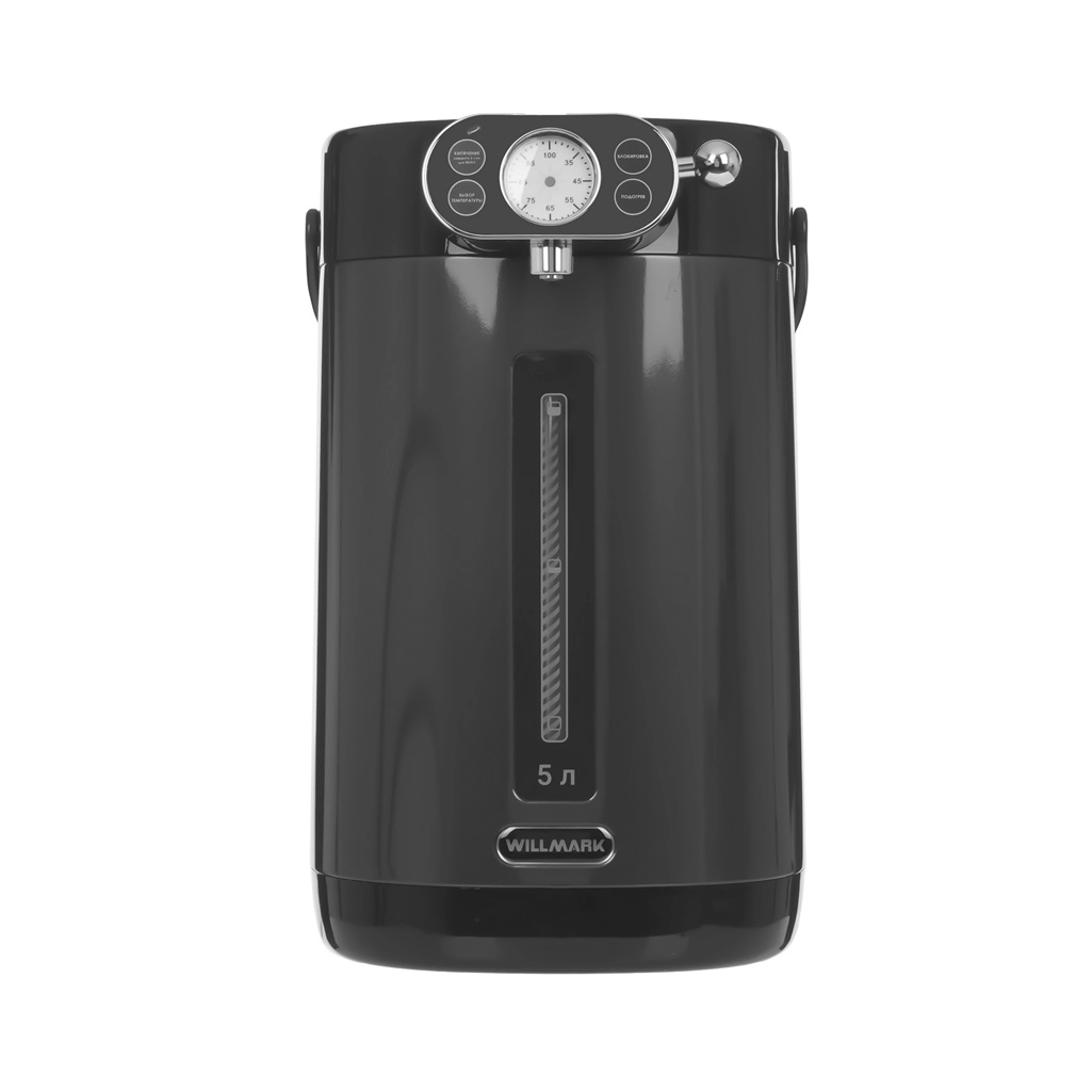 Термопот Willmark WAP-542G 5 л, 5 температурных режимов, 1450 Вт, темно-серый